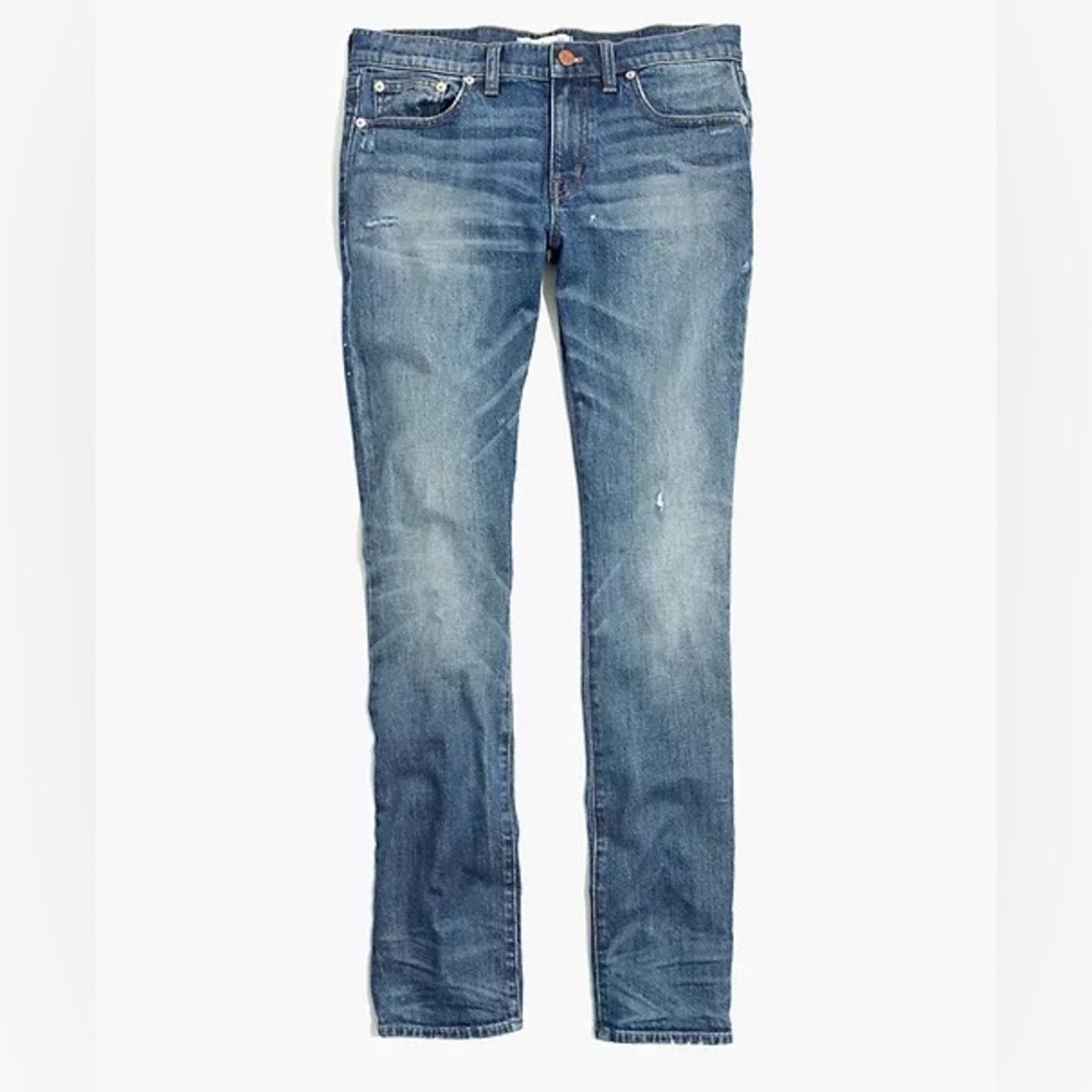 Madewell The Slim Boyjean in Light Medium Wash F2240